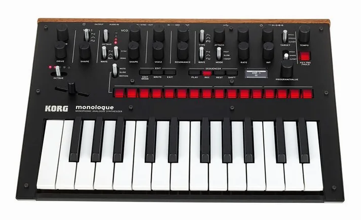 Korg Monologue BK, zijaanzicht, foto 2