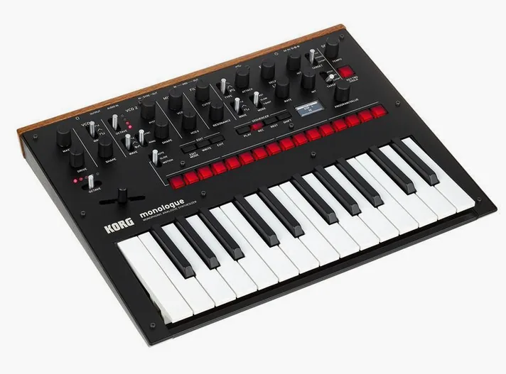 Korg Monologue BK, regelaars en knoppen, foto 3