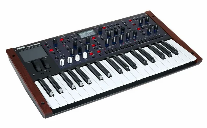 Korg multi/poly, vooraanzicht, foto 3