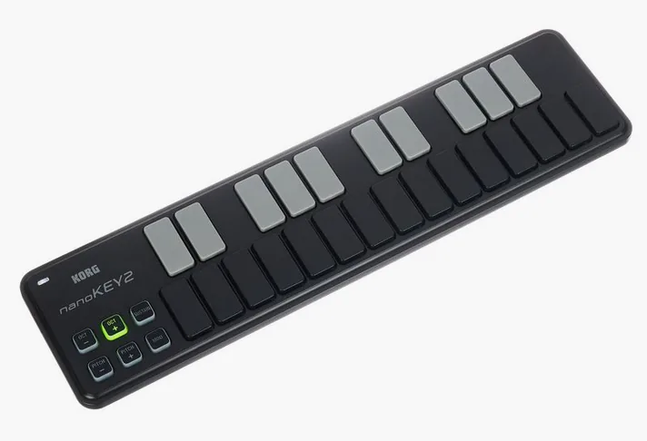 Korg nanoKEY 2 black, pads en regelaars, foto 3