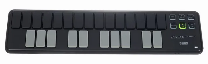 Korg nanoKEY 2 black, pads en regelaars, foto 4