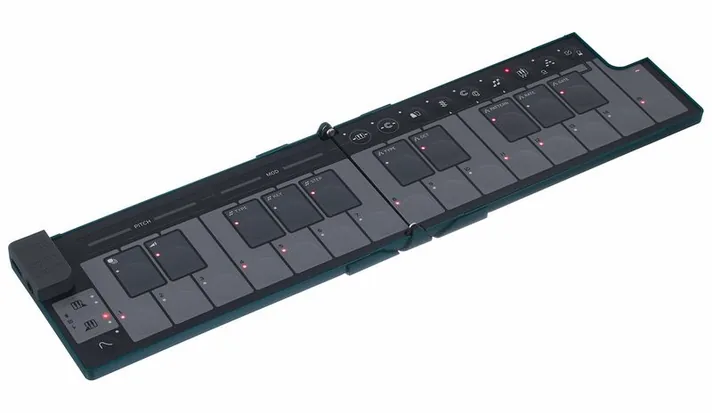 Korg nanoKEY Fold Alpine Green, klavier, foto 3