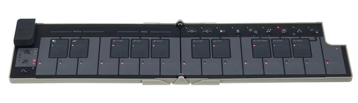 Korg nanoKEY Fold Sand Beige, klavier, foto 2
