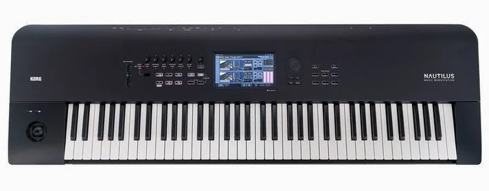 Korg Nautilus 73, vooraanzicht, foto 4