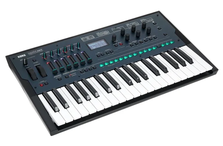 Korg opsix MKII, regelaars en knoppen, foto 3