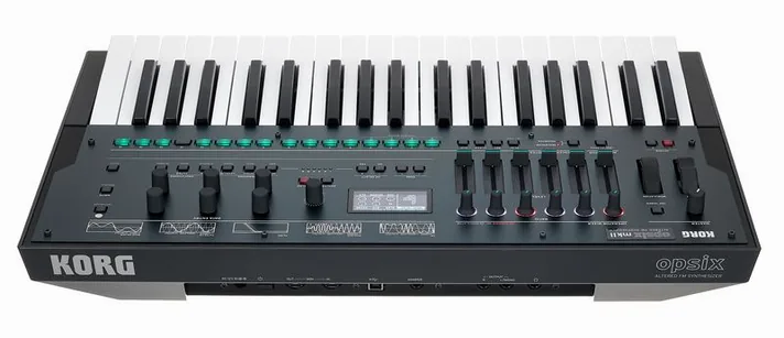 Korg opsix MKII, vooraanzicht, foto 4