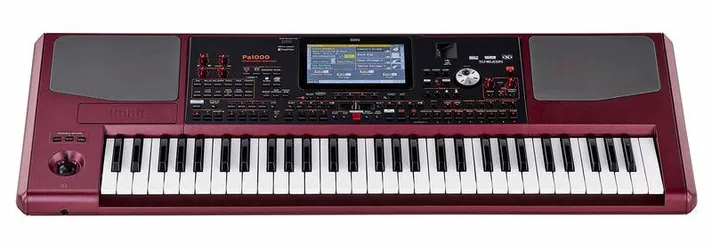 Korg PA-1000, klavier, foto 2