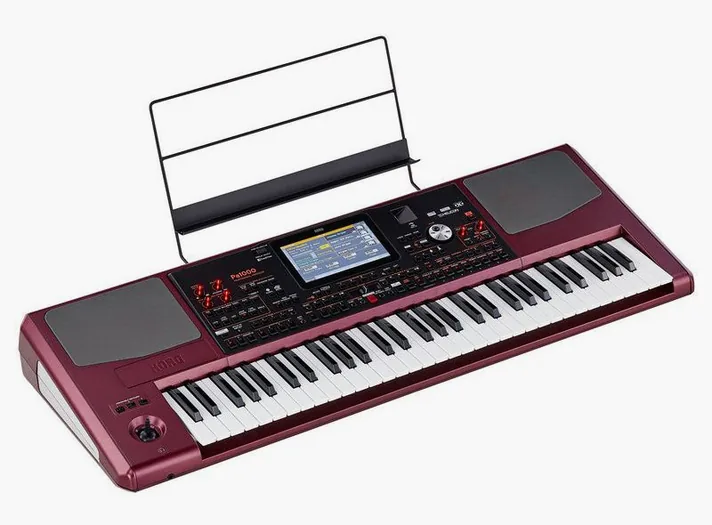 Korg PA-1000, klavier, foto 3