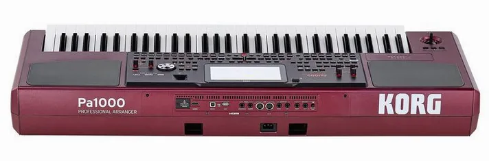 Korg PA-1000, zijaanzicht, foto 4