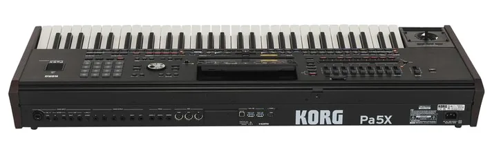 Korg PA-5X 61 International, zijaanzicht, foto 4