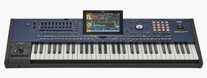 Korg PA-5X 61 Musikant, zijaanzicht, foto 2
