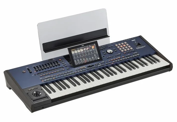 Korg PA-5X 61 Musikant, display en bedieningspaneel, foto 3