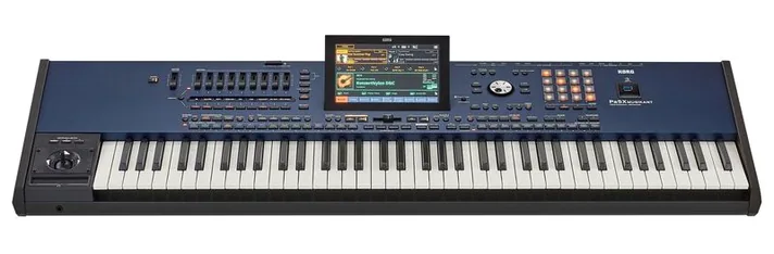 Korg PA-5X 76 Musikant, vooraanzicht, foto 2