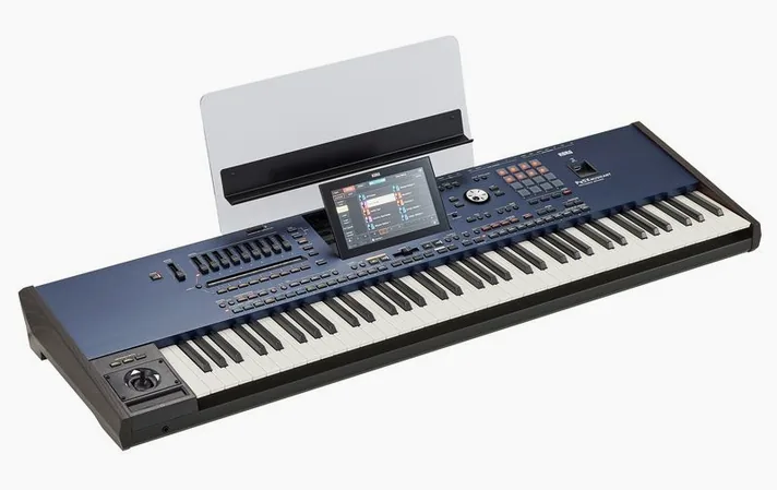 Korg PA-5X 76 Musikant, vooraanzicht, foto 3
