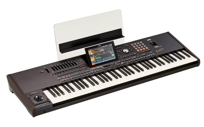 Korg PA-5X 76 Oriental, vooraanzicht, foto 3