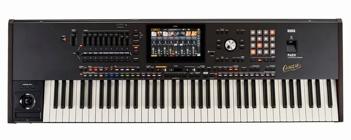 Korg PA-5X 76 Oriental, klavier, foto 4