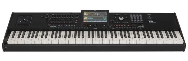 Korg PA-5X 88 International, vooraanzicht, foto 2