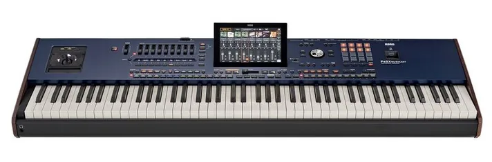 Korg PA-5X 88 Musikant, vooraanzicht, foto 2
