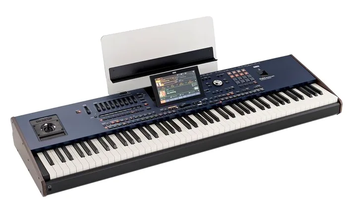 Korg PA-5X 88 Musikant, vooraanzicht, foto 3