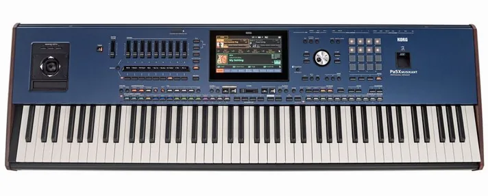 Korg PA-5X 88 Musikant, klavier, foto 4