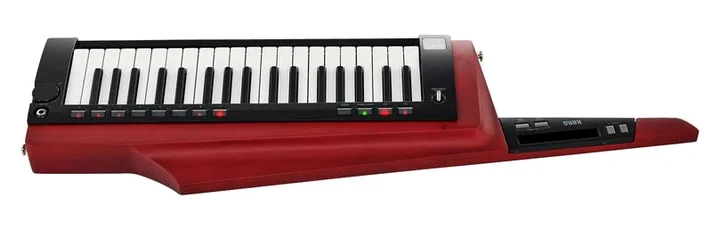 Korg RK-100S 2 Red, vooraanzicht, foto 4