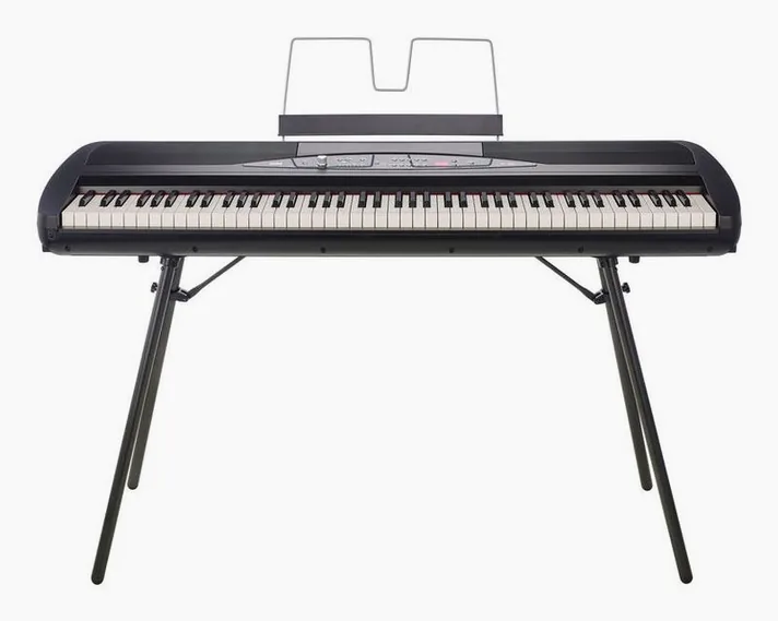 Korg SP-280 BK, zijaanzicht, foto 2