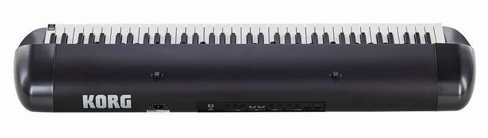 Korg SV-2 73, schuin van boven, foto 4