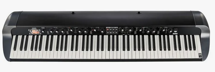 Korg SV-2 88, zijaanzicht, foto 3