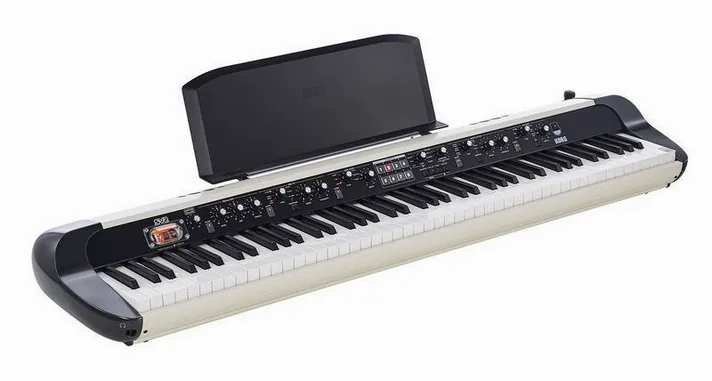 Korg SV-2S 88, zijaanzicht, foto 2