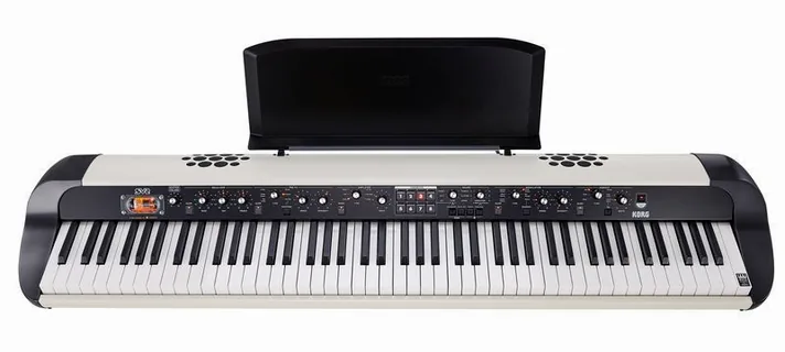 Korg SV-2S 88, achterzijde met aansluitingen, foto 3