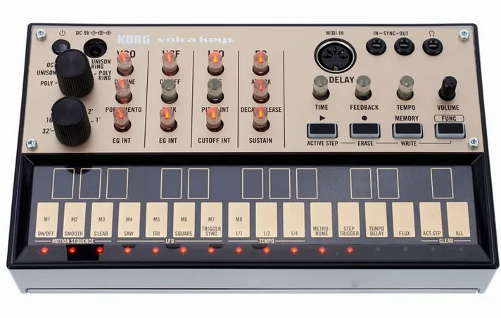 Korg Volca Keys, klavier, foto 2