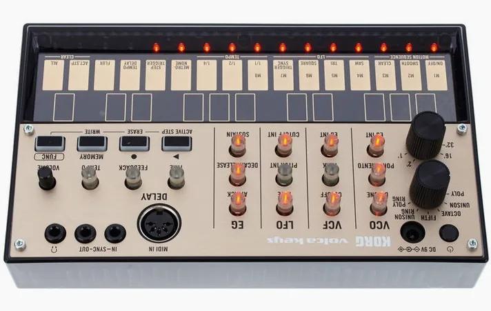 Korg Volca Keys, zijaanzicht, foto 4