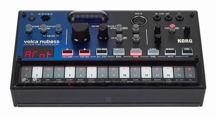 Korg Volca Nubass, klavier, foto 2