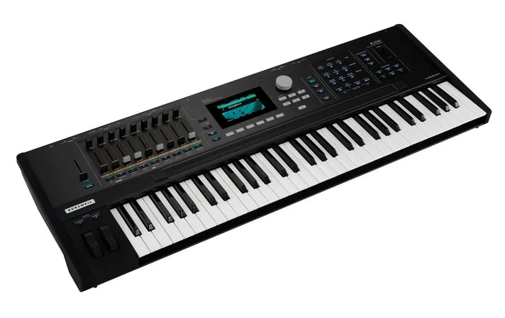 Kurzweil K2061, zijaanzicht, foto 3