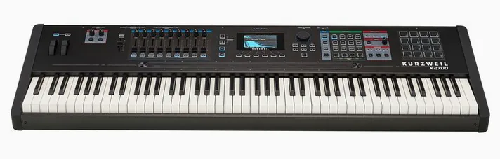 Kurzweil K2700, regelaars en knoppen, foto 2