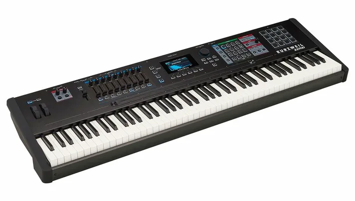 Kurzweil K2700, zijaanzicht, foto 3