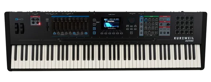 Kurzweil K2700, vooraanzicht, foto 4