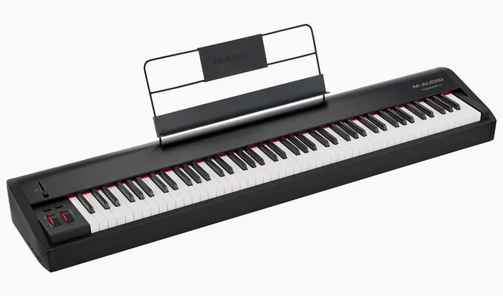 M-Audio Hammer 88, zijaanzicht, foto 2