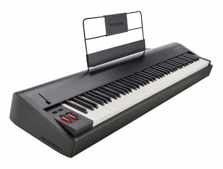 M-Audio Hammer 88, zijaanzicht, foto 4