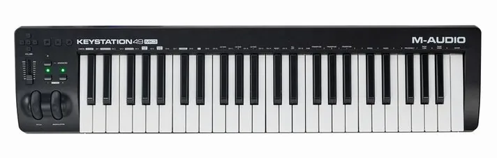 M-Audio Keystation 49 MK3, pads en regelaars, foto 3