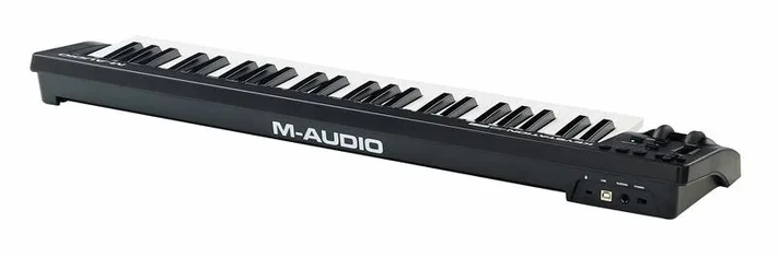 M-Audio Keystation 49 MK3, schuin van boven, foto 4