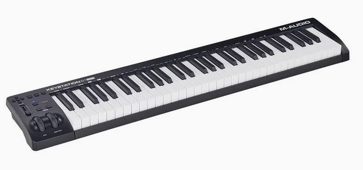 M-Audio Keystation 61 MK3, zijaanzicht, foto 2