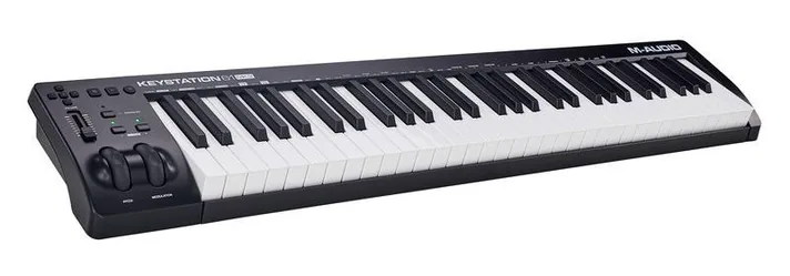 M-Audio Keystation 61 MK3, zijaanzicht, foto 4