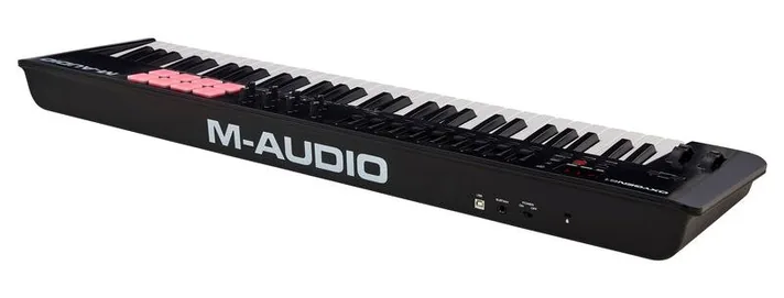 M-Audio Oxygen 61 MK5, zijaanzicht, foto 4