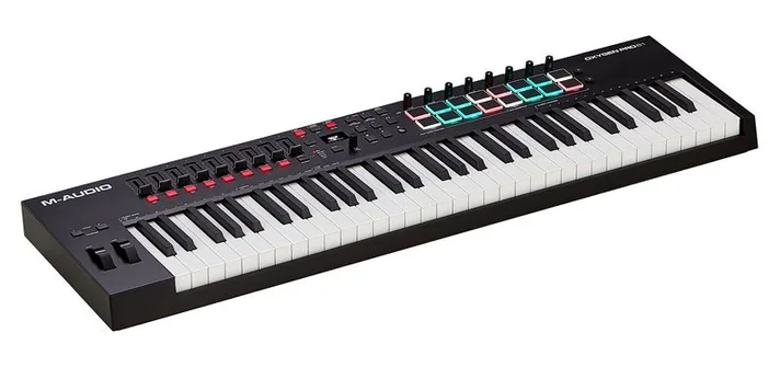 M-Audio Oxygen Pro 61, zijaanzicht, foto 3