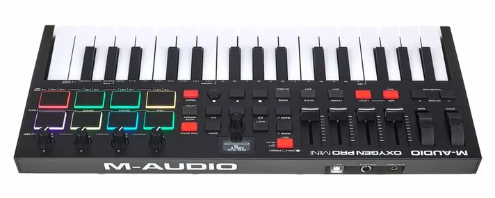 M-Audio Oxygen Pro Mini, klavier, foto 4