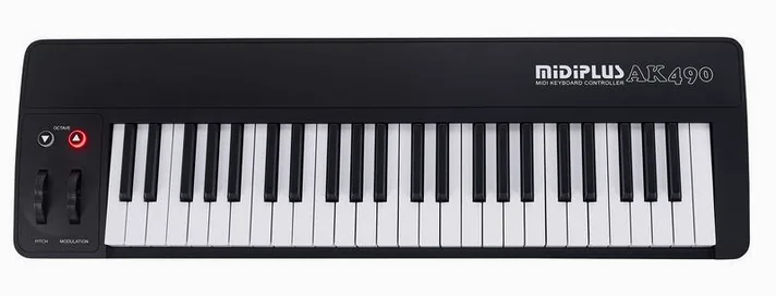 Midiplus AK490, klavier, foto 4