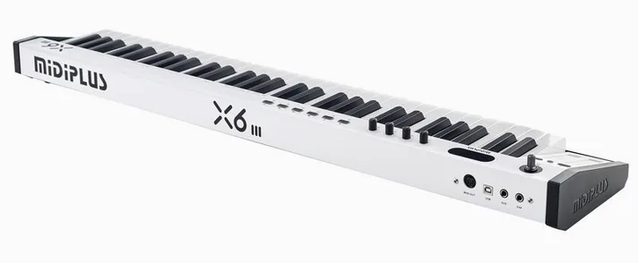 Midiplus X-6 III, vooraanzicht, foto 3