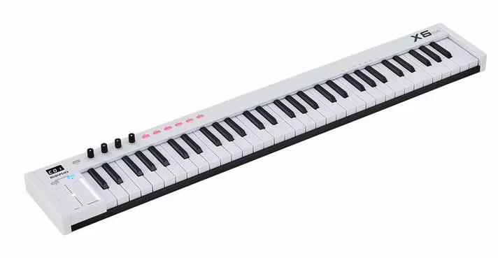 Midiplus X6 mini, klavier, foto 2