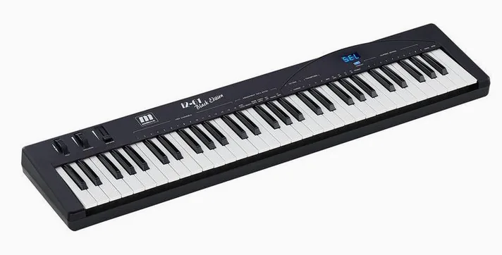 Miditech i2-61 Black Edition, achterzijde met aansluitingen, foto 2